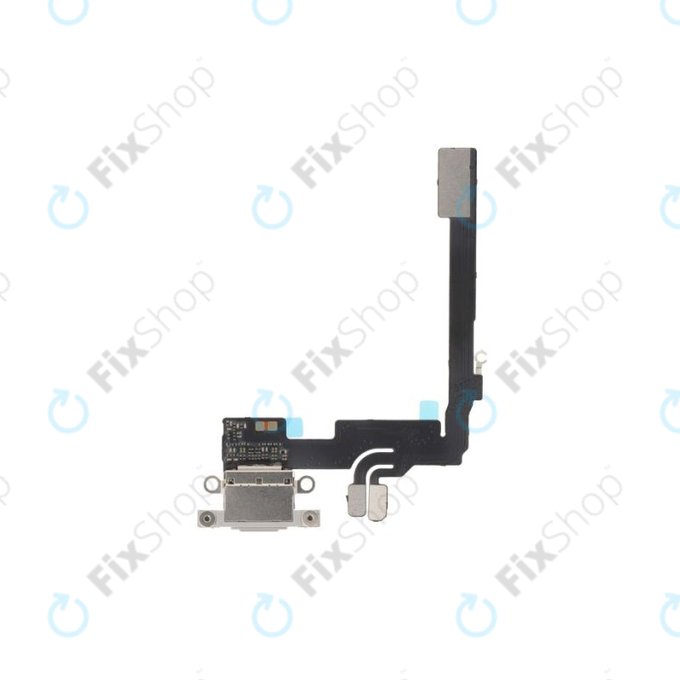 Apple iPhone 16 Pro - Charging Connector + Flex Cable (White Titanium)