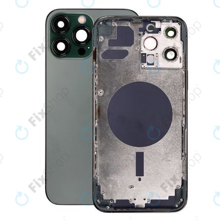 Apple iPhone 13 Pro Max - Rear Housing (Alpine Green)