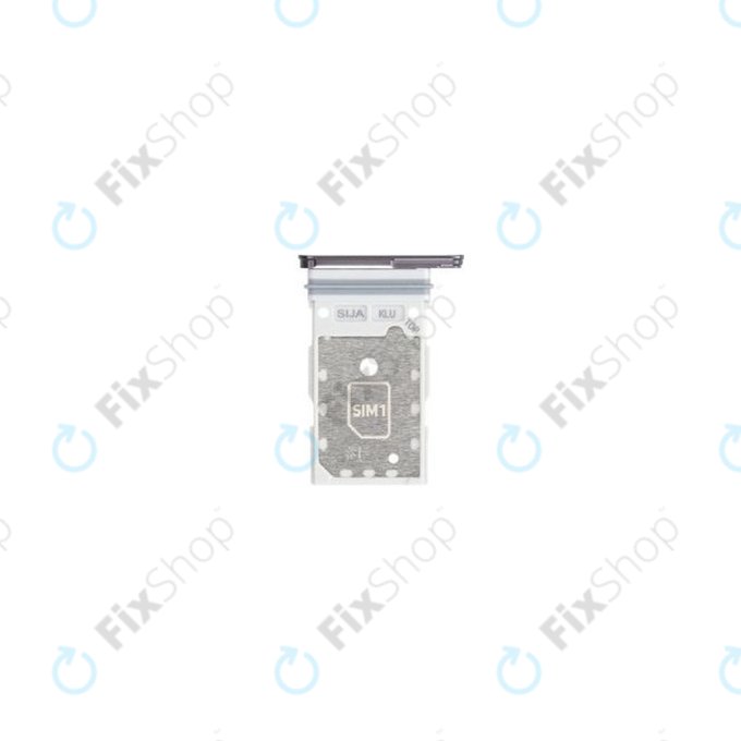Samsung Galaxy S22 S901B, S22 Plus S906B - SIM Tray (Phantom Black) - GH98-47086A Genuine Service Pack