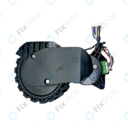 Xiaomi Robot Vacuum X20, S10, Dreame X30, X20, X10 Pro - Wheel with Motor (Right) (Black)