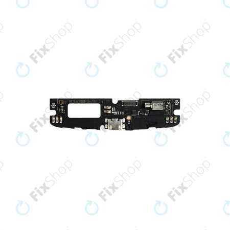 Lenovo K4 Note A7010a48 - Charging Connector + Microphone + Vibrator PCB Board