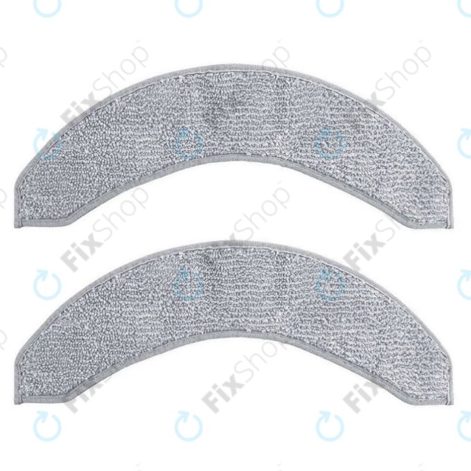 Mop Cloth, 2pcs, Microfiber for iRobot Roomba Combo j7, j7+, j9+