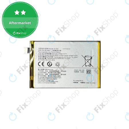 Vivo Y35 5G V2230A - Battery B-W0 5000mAh