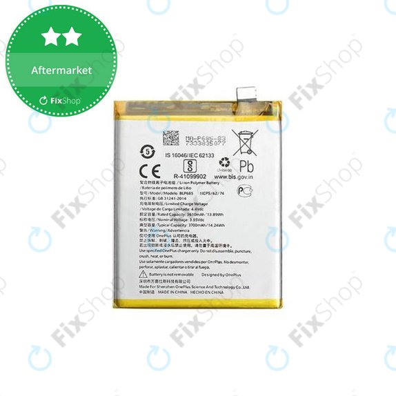 OnePlus 6T, OnePlus 7 - Battery BLP685 3700mAh