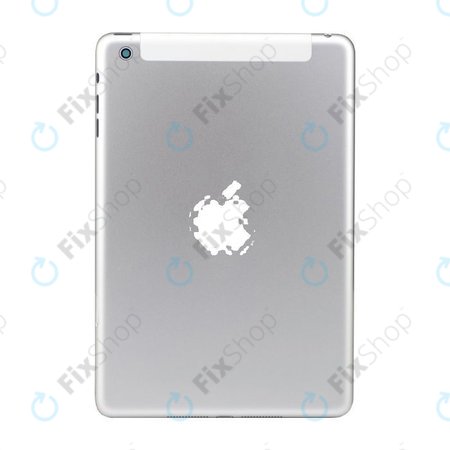 Apple iPad Mini 2 - Rear Housing 3G Version (Silver)