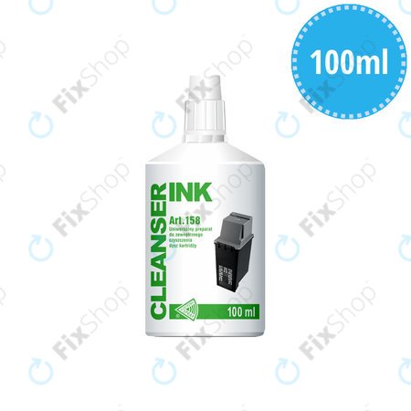 Cleanser INK - Cartridge & Print Heads Liquid Preparate - 100ml