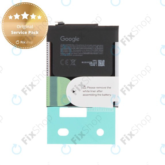 Battery for Google Pixel 10 Pro, GLE28, G949-01443-00, Genuine Service Pack