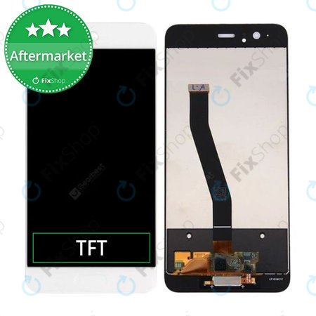 Huawei P10 - LCD Display + Touch Screen (White) TFT