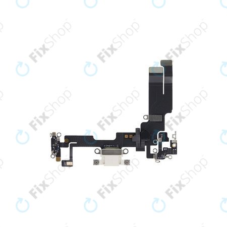 Apple iPhone 14 - Charging Connector + Flex Cable (Starlight)