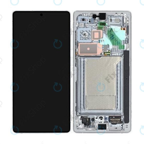 Samsung Galaxy S25 Ultra - LCD Display + Touch Screen + Frame (Titanium Silverblue) OLED