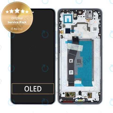Xiaomi 14T - LCD Display + Touch Screen + Frame (Titan Blue) - 5600050N12A00 Genuine Service Pack