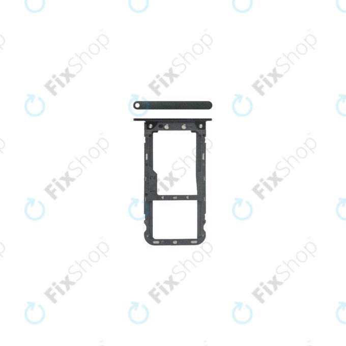 Xiaomi Redmi 5 Plus (Redmi Note 5) - SIM + SD Tray (Black)