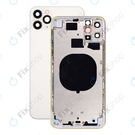 Apple iPhone 11 Pro Max - Rear Housing (Silver)