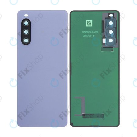 Sony Xperia 10 V - Battery Cover (Violet)