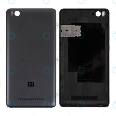 Xiaomi Mi4C - Battery Cover (Black)