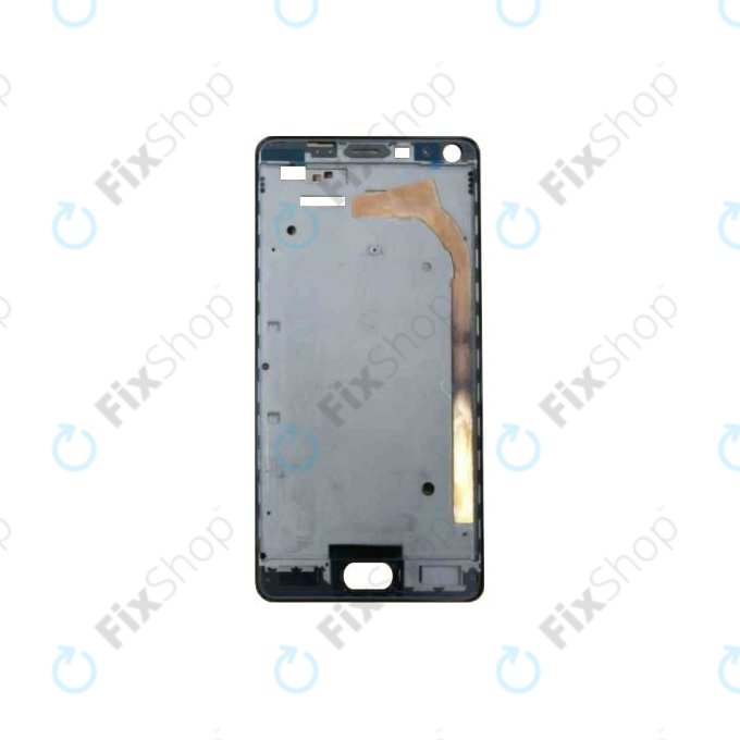 Lenovo P2 P2a42 - Middle Frame (Black)