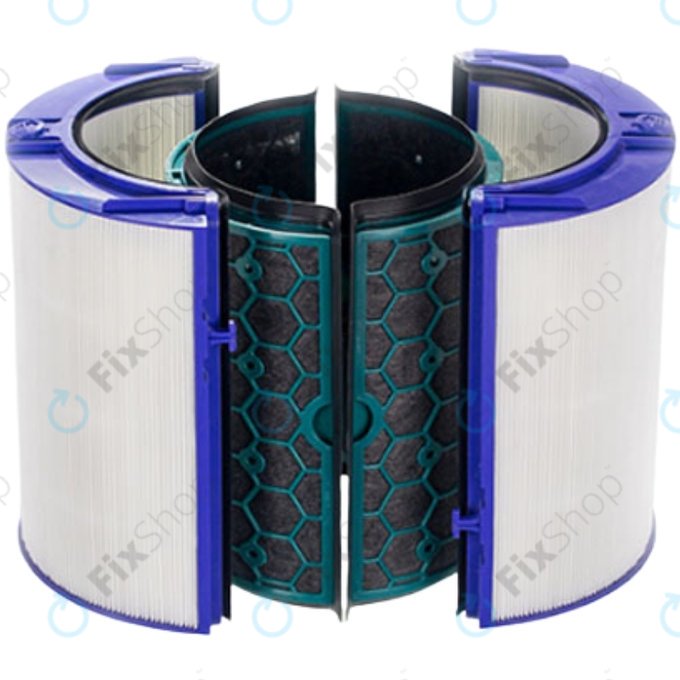 Dyson Pure Hot+Cool, Pure Cool - Filter set (HEPA + Activated carbon)