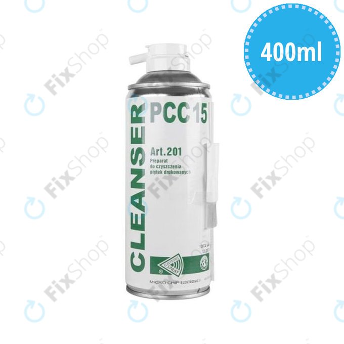 Cleanser PCC 15 - Cleaning Spray With Brush (400ml)