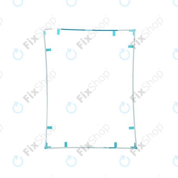 Apple iPad 2 - Plastic Frame under Touch Screen (White)