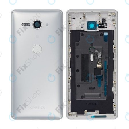 Sony Xperia XZ2 Compact - Battery Cover (Silver) - 1313-0870