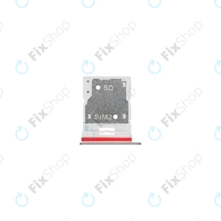 Xiaomi Redmi Note 11 Pro 4G 2201116TG 2201116TI - SIM / SD Tray (Polar White) - 48200000G67D Genuine Service Pack