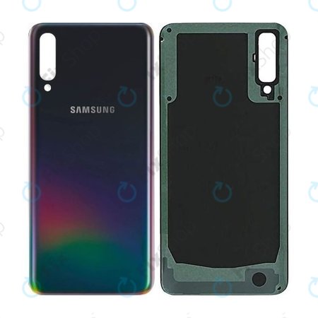 Samsung Galaxy A70 A705F - Battery Cover (Black)