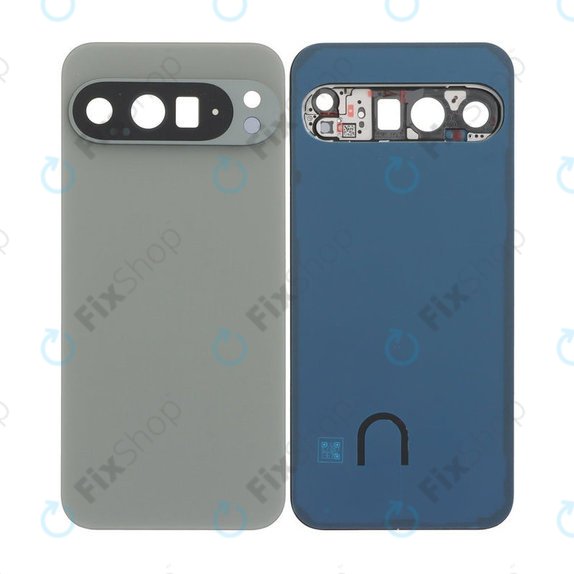 Google Pixel 9 Pro XL - Battery Cover Assembly (Hazel)