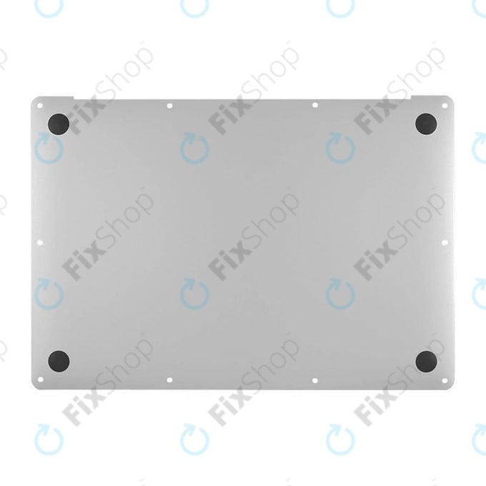 Apple MacBook Air 13" A1932 (2018 - 2019), A2179 (2020) - Bottom Case (Silver)