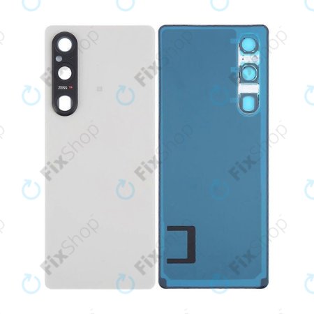 Sony Xperia 1 V - Battery Cover (Platinum Silver)