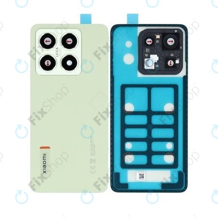Xiaomi 14T - Battery Cover (Lemon Green) - 5600100N12A00 Genuine Service Pack