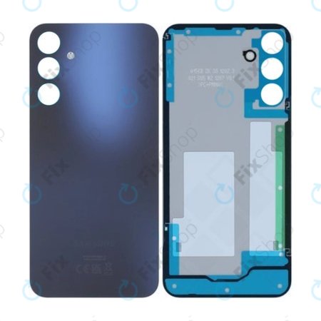 Samsung Galaxy A15 5G A156B - Battery Cover (Blue Black) - GH82-33492A Genuine Service Pack