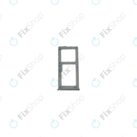 Samsung Galaxy A42 5G A426B - SIM + SD Tray (Prism Dot White) - GH64-08247B Genuine Service Pack