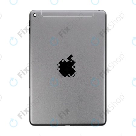 Apple iPad Mini 5 - Rear Housing 4G Version (Space Gray)