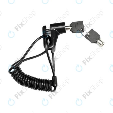 Xiaomi Mi Electric Scooter 1S, 2 M365, Essential, Pro, Pro 2 - Anti-Theft Disc Brake Lock with Steel Wire