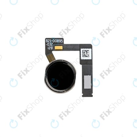 Apple iPad Pro 10.5 (2017), iPad Air (3rd Gen 2019) - Home Button + Flex Cable (Space Gray)