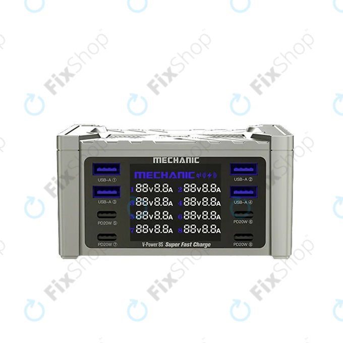 Mechanic V-Power 8S - Service Charging Station