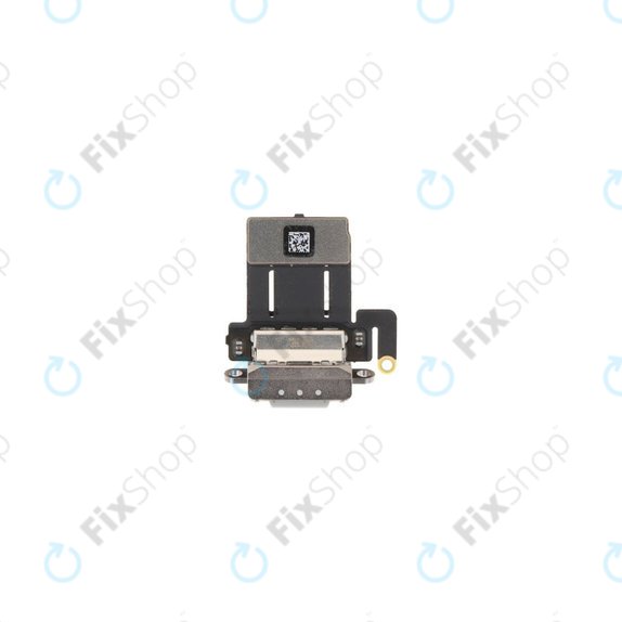 Apple iPad Pro 11 (2024) - Charging Connector + Flex Cable (Silver)