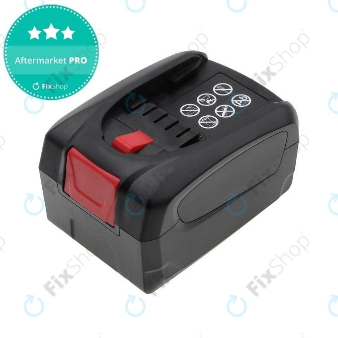 Bosch 18V - Battery 2 607 337 314 Li-Ion 18.0V 5000mAh HQ