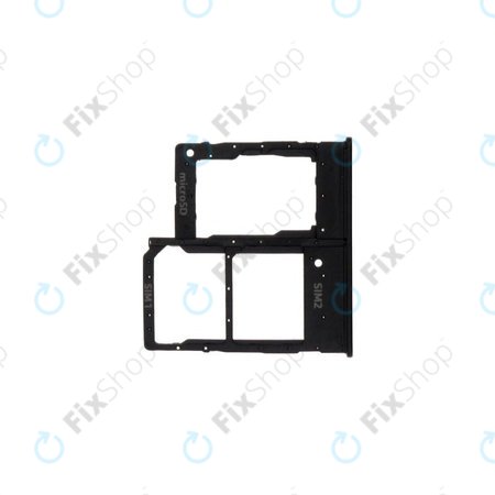 Samsung Galaxy A20e A202F - Sim Tray (Black) - GH98-44377A Genuine Service Pack