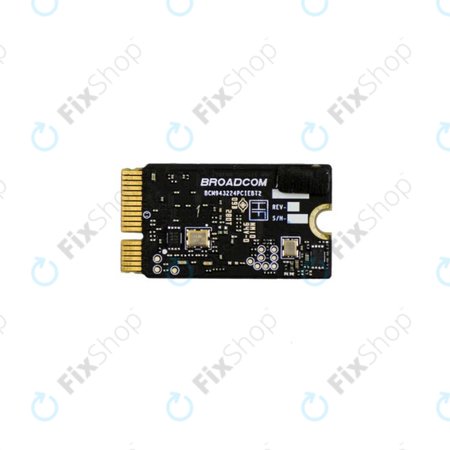 Apple MacBook Air 11" A1370 (Mid 2011), A1465 (Mid 2012), 13" A1369 (Mid 2011), A1466 (Mid 2012) - AirPort Wireless Card Network BCM943224PCIEBT2