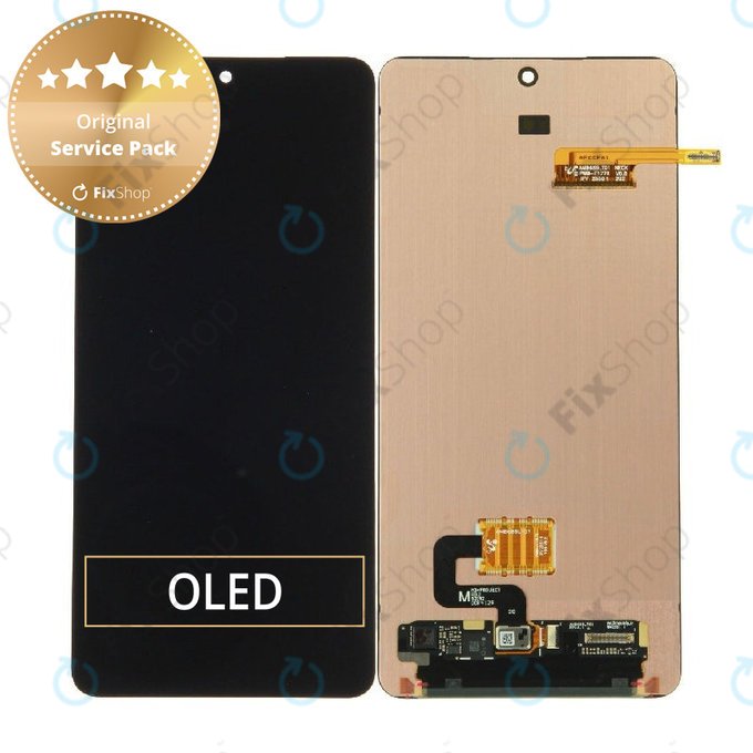 Display for Samsung S26 Ultra, Touch Screen without Frame, GH82-38875A, Genuine Service Pack