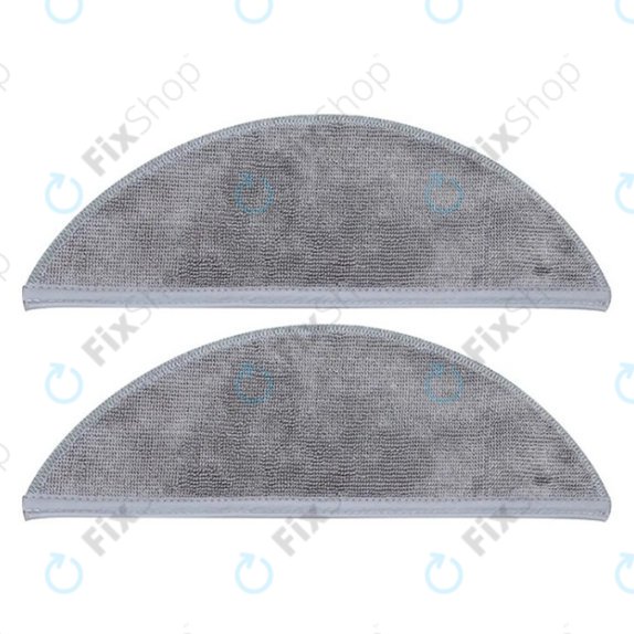 Mop Cloth, 2pcs, Microfiber for Xiaomi Lydsto R1