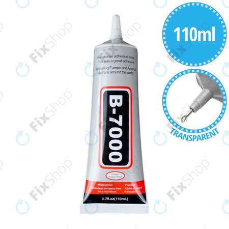 Adhesive B-7000 - 110ml (Transparent)