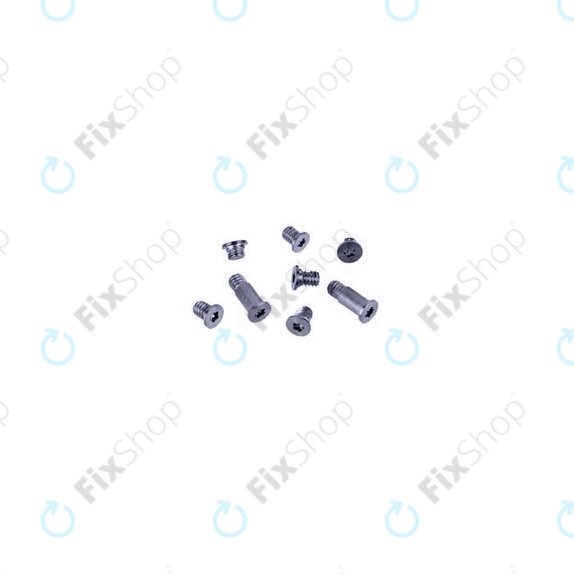 Apple Macbook 12" Retina A1534 (Early 2015) - Bottom Screws Set (Gray)
