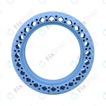 Xiaomi Mi Electric Scooter 1S, 2 M365, Essential, Pro, Pro 2 - Durable Full Tubeless Tire (Type 2) (Blue)