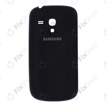 Samsung Galaxy S3 Mini i8190 - Battery Cover (Onyx Black)