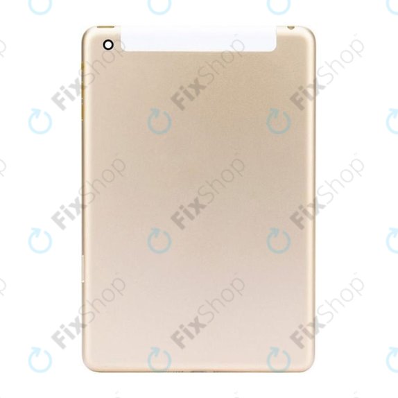 Apple iPad Mini 3 - Rear Housing 4G Version (Gold)