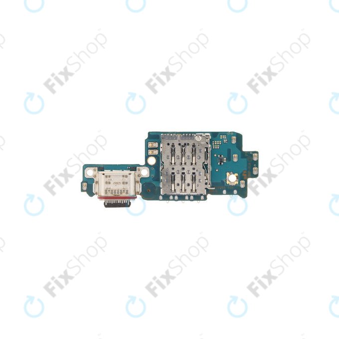 Charging Connector PCB Board for Samsung S26 Ultra