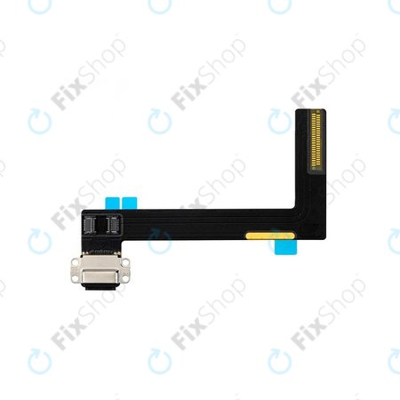 Apple iPad Air 2 - Charging Connector + Flex Cable (Black)