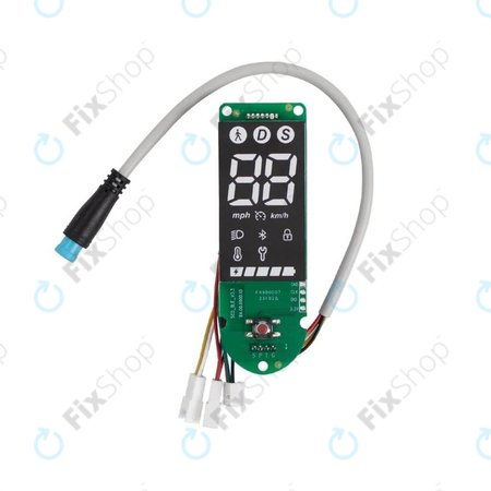Xiaomi Electric Scooter 4 Pro - Dashboard with LCD